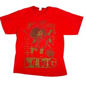 Vintage Martin‎ Luther King Jr T Shirt Competitor XLarge MLK Tee